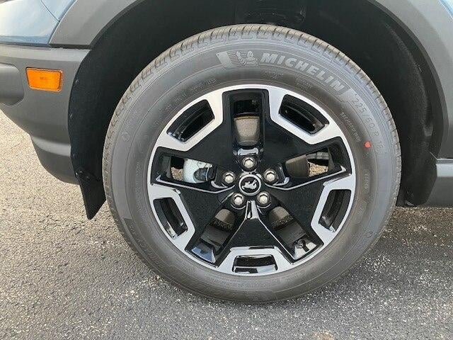 2024 Ford Bronco Sport Outer Banks 4x4