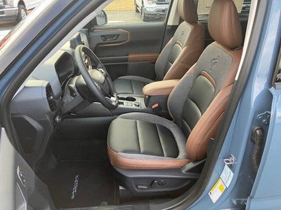 2024 Ford Bronco Sport Outer Banks 4x4