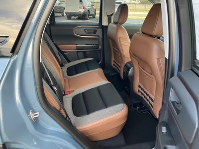 2024 Ford Bronco Sport Outer Banks 4x4