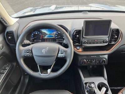 2024 Ford Bronco Sport Outer Banks 4x4