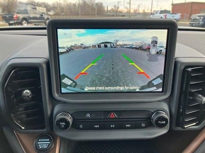 2024 Ford Bronco Sport Outer Banks 4x4