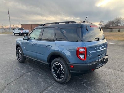 2024 Ford Bronco Sport Outer Banks 4x4