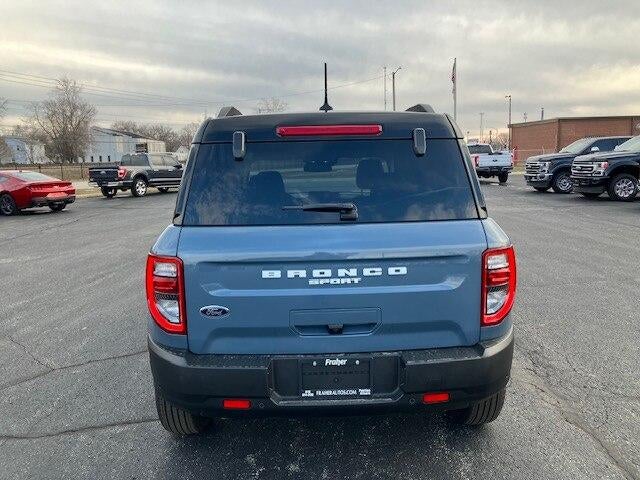2024 Ford Bronco Sport Outer Banks 4x4