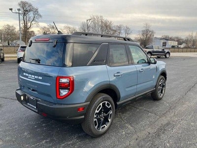 2024 Ford Bronco Sport Outer Banks 4x4