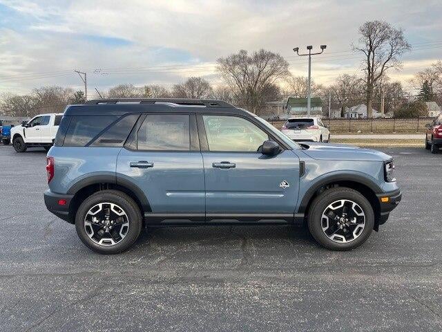 2024 Ford Bronco Sport Outer Banks 4x4