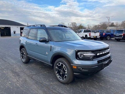 2024 Ford Bronco Sport Outer Banks 4x4