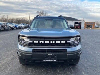 2024 Ford Bronco Sport Outer Banks 4x4