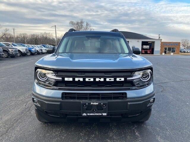 2024 Ford Bronco Sport Outer Banks 4x4