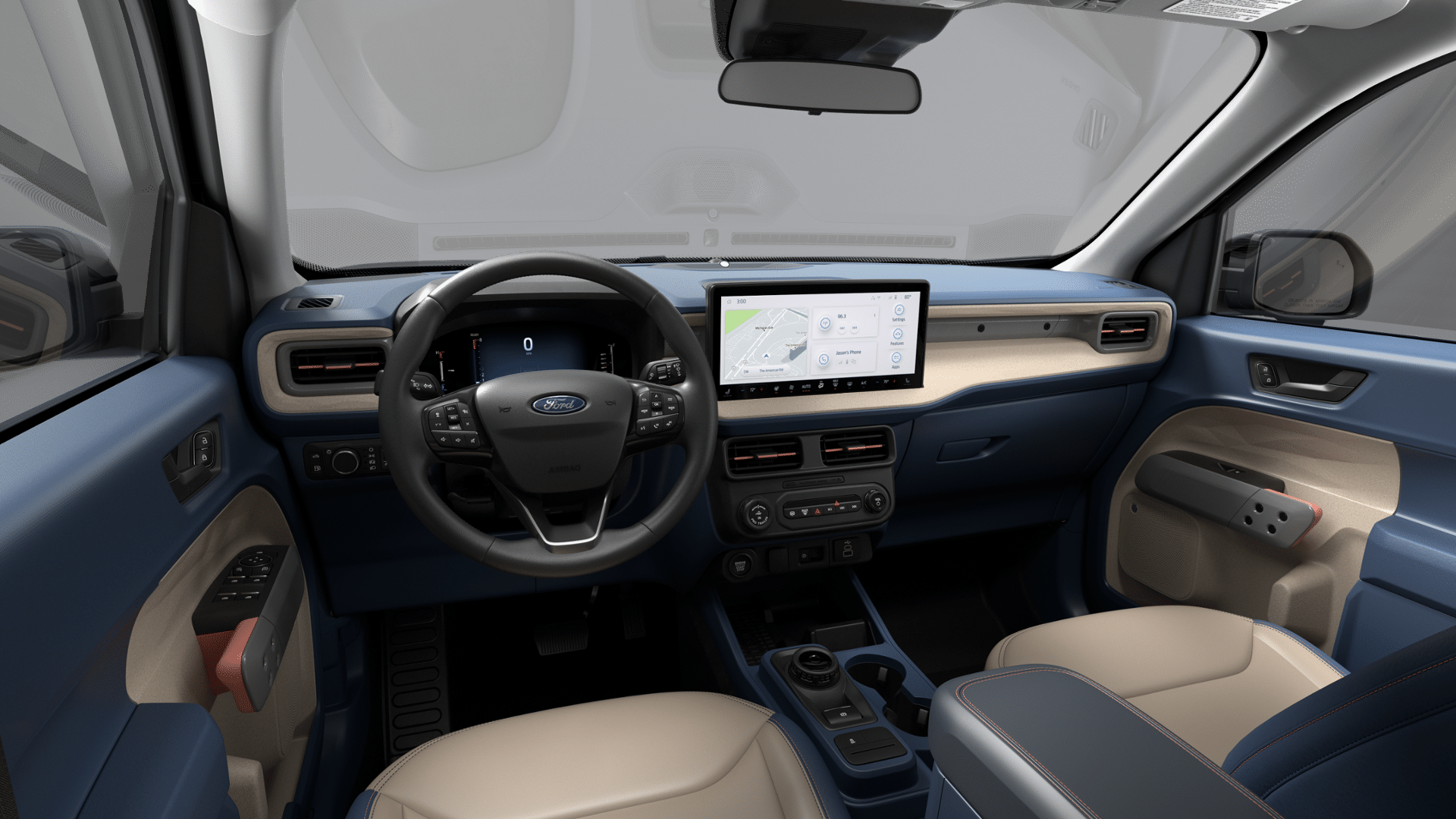 2026 Ford Maverick LARIAT AWD SuperCrew