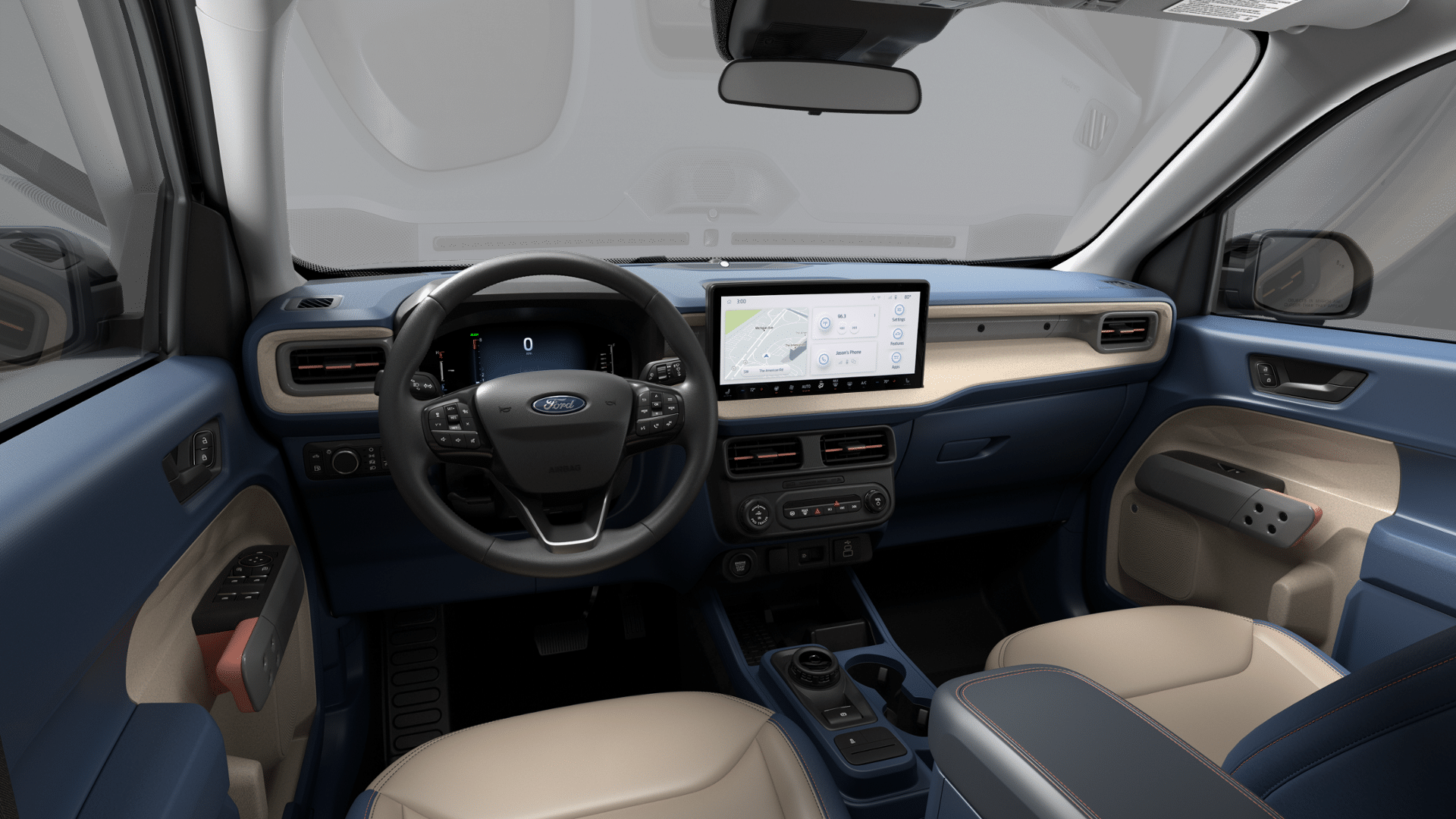 2026 Ford Maverick LARIAT AWD SuperCrew