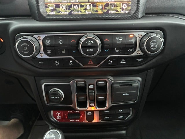 2020 Jeep Gladiator Mojave 4x4