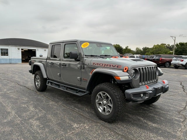 2020 Jeep Gladiator Mojave 4x4