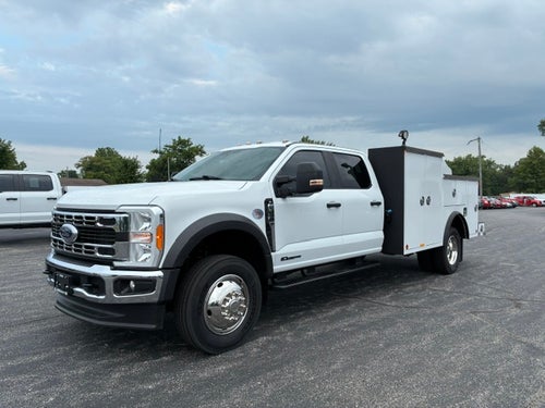2023 Ford F-450 Crew Cab XL Diesel 4x4 Service Truck
