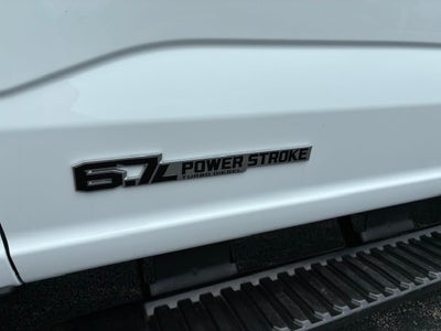 2023 Ford F-450 Crew Cab XL Diesel 4x4 Service Truck