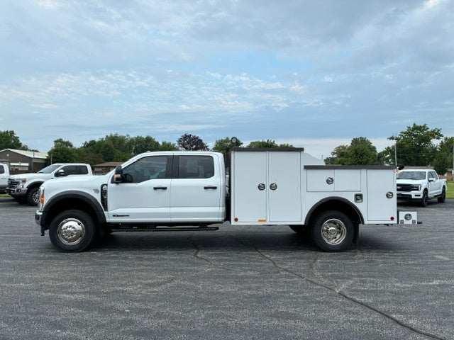 2023 Ford F-450 Crew Cab XL Diesel 4x4 Service Truck