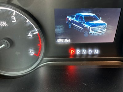 2023 Ford F-450 Crew Cab XL Diesel 4x4 Service Truck
