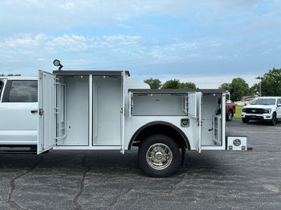 2023 Ford F-450 Crew Cab XL Diesel 4x4 Service Truck