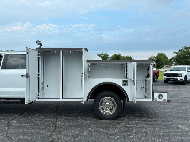 2023 Ford F-450 Crew Cab XL Diesel 4x4 Service Truck