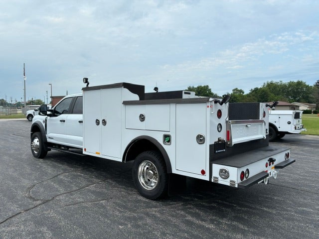 2023 Ford F-450 Crew Cab XL Diesel 4x4 Service Truck