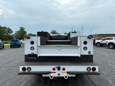 2023 Ford F-450 Crew Cab XL Diesel 4x4 Service Truck