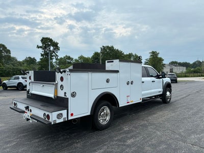 2023 Ford F-450 Crew Cab XL Diesel 4x4 Service Truck