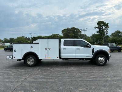 2023 Ford F-450 Crew Cab XL Diesel 4x4 Service Truck