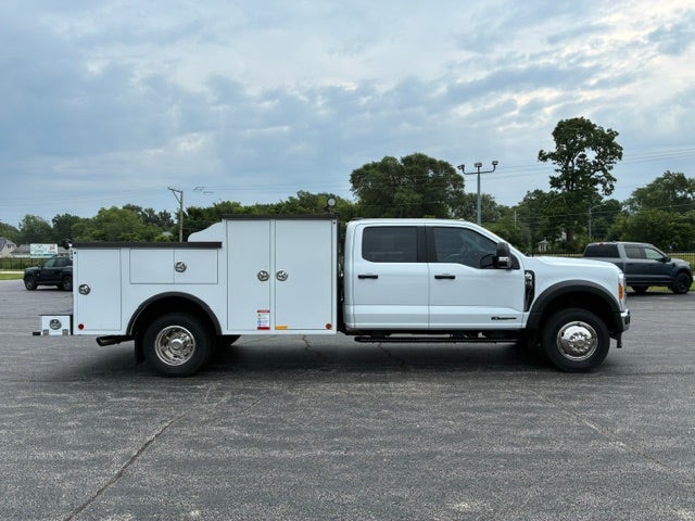 2023 Ford F-450 Crew Cab XL Diesel 4x4 Service Truck