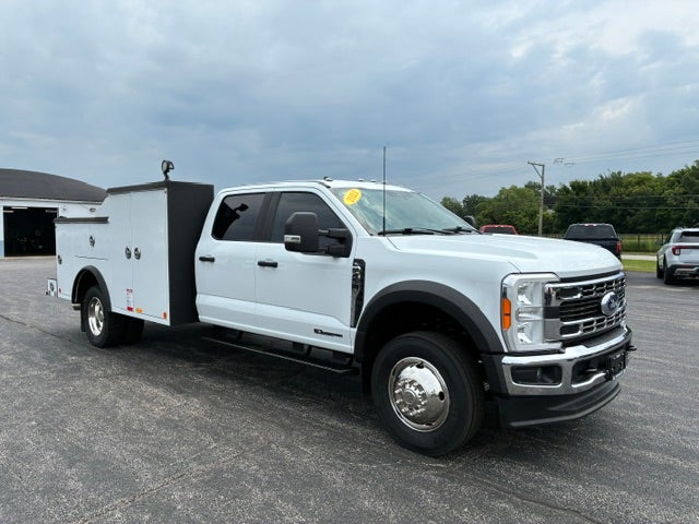 2023 Ford F-450 Crew Cab XL Diesel 4x4 Service Truck