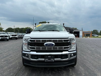 2023 Ford F-450 Crew Cab XL Diesel 4x4 Service Truck