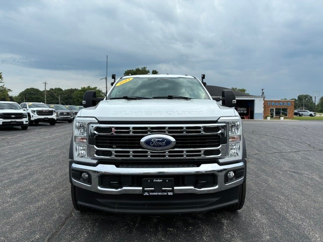 2023 Ford F-450 Crew Cab XL Diesel 4x4 Service Truck