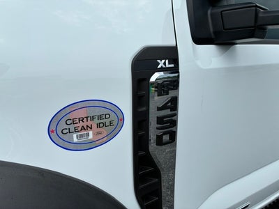 2023 Ford F-450 Crew Cab XL Diesel 4x4 Service Truck