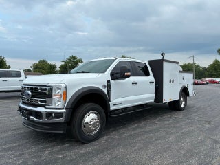 2023 Ford F-450 Crew Cab XL Diesel 4x4 Service Truck