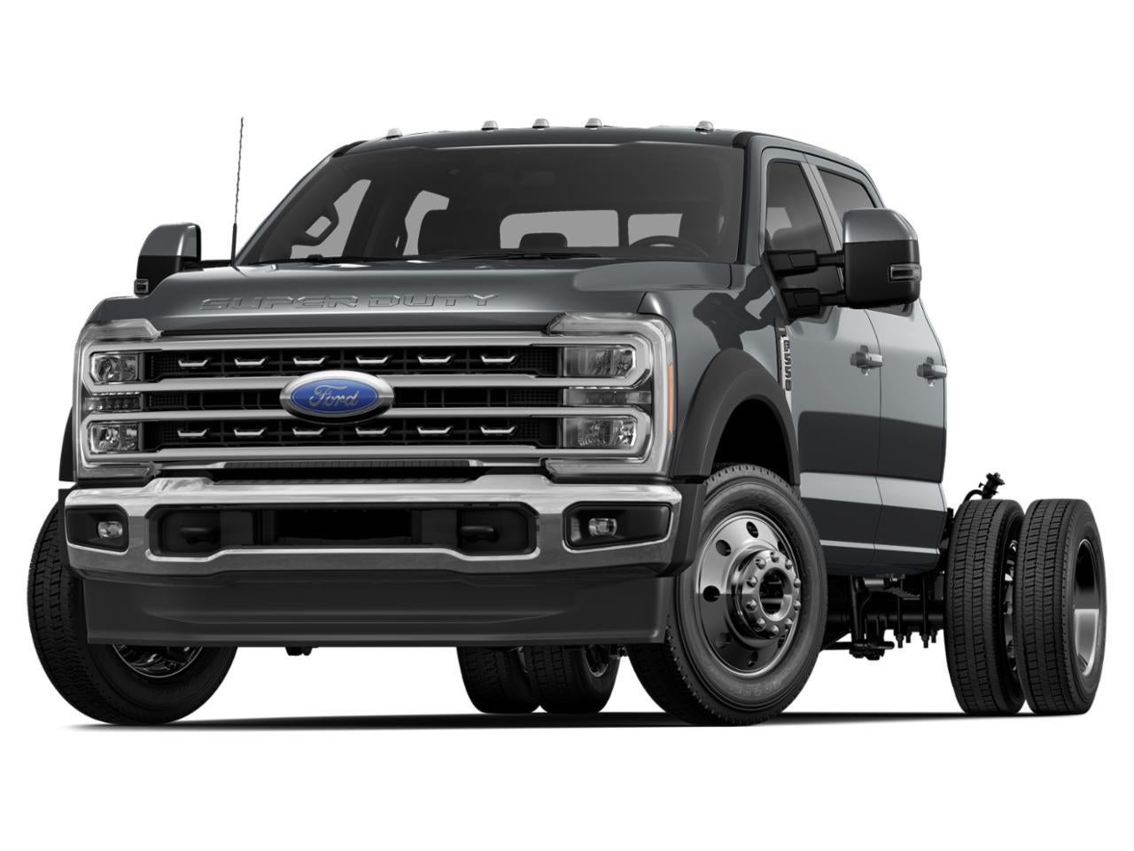 2023 Ford F-450 Crew Cab XL Diesel 4x4 Service Truck