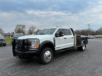 2023 Ford F-450 Crew Cab XLT Diesel Service Truck
