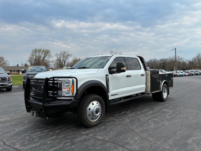2023 Ford F-450 Crew Cab XLT Diesel Service Truck
