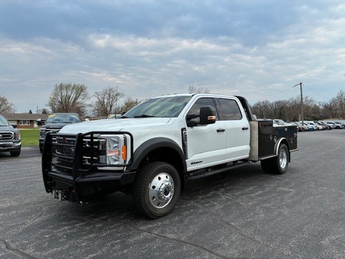 2023 Ford F-450 Crew Cab XLT Diesel Service Truck