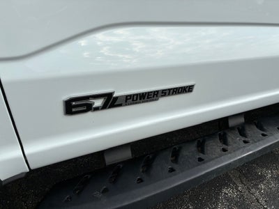 2023 Ford F-450 Crew Cab XLT Diesel Service Truck