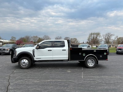 2023 Ford F-450 Crew Cab XLT Diesel Service Truck