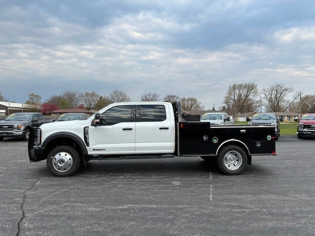 2023 Ford F-450 Crew Cab XLT Diesel Service Truck