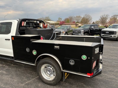 2023 Ford F-450 Crew Cab XLT Diesel Service Truck