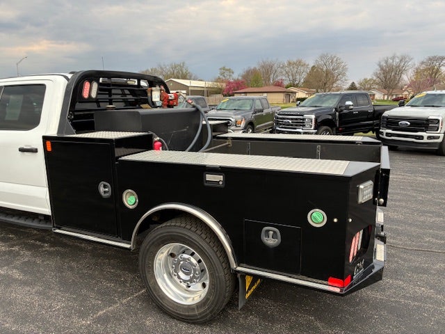 2023 Ford F-450 Crew Cab XLT Diesel Service Truck