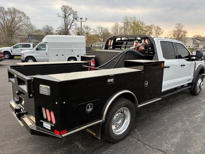2023 Ford F-450 Crew Cab XLT Diesel Service Truck