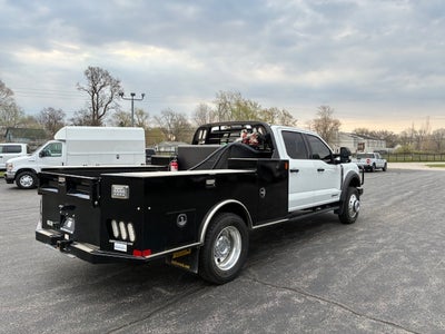 2023 Ford F-450 Crew Cab XLT Diesel Service Truck