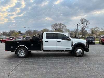2023 Ford F-450 Crew Cab XLT Diesel Service Truck