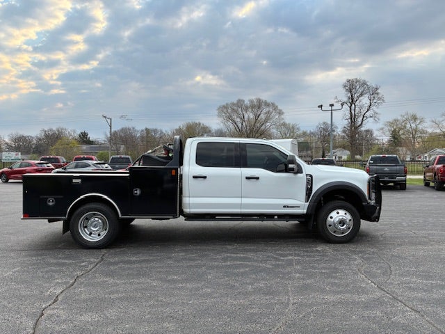 2023 Ford F-450 Crew Cab XLT Diesel Service Truck