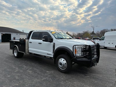 2023 Ford F-450 Crew Cab XLT Diesel Service Truck
