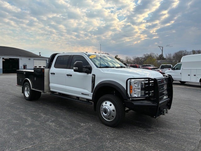 2023 Ford F-450 Crew Cab XLT Diesel Service Truck
