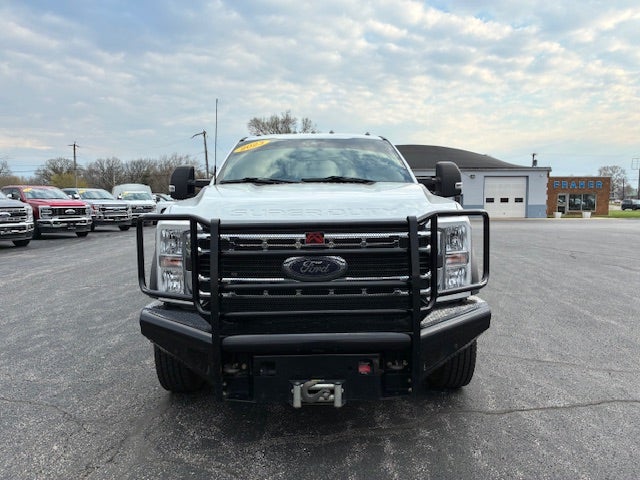 2023 Ford F-450 Crew Cab XLT Diesel Service Truck