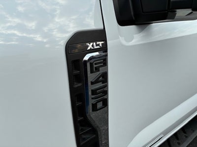 2023 Ford F-450 Crew Cab XLT Diesel Service Truck