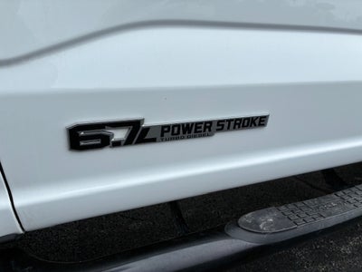 2024 Ford F-550 Crew Cab XLT Diesel Service Truck